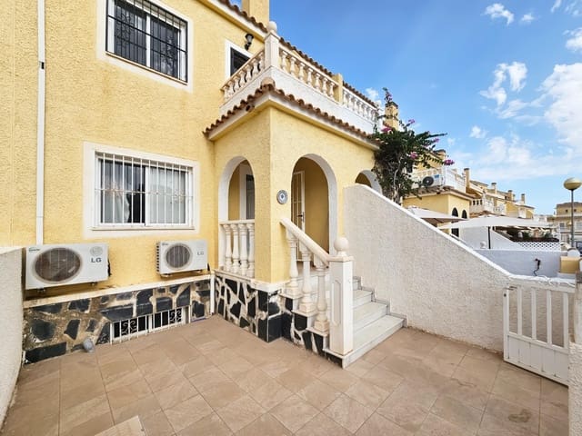 2 bedroom Terraced Villa for sale in Gran Alacant, Santa Pola with pool - € 239,900 (Ref: 10037498)