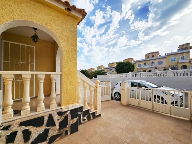 2 bedroom Terraced Villa for sale in Gran Alacant, Santa Pola with pool - € 239,900 (Ref: 10037498)