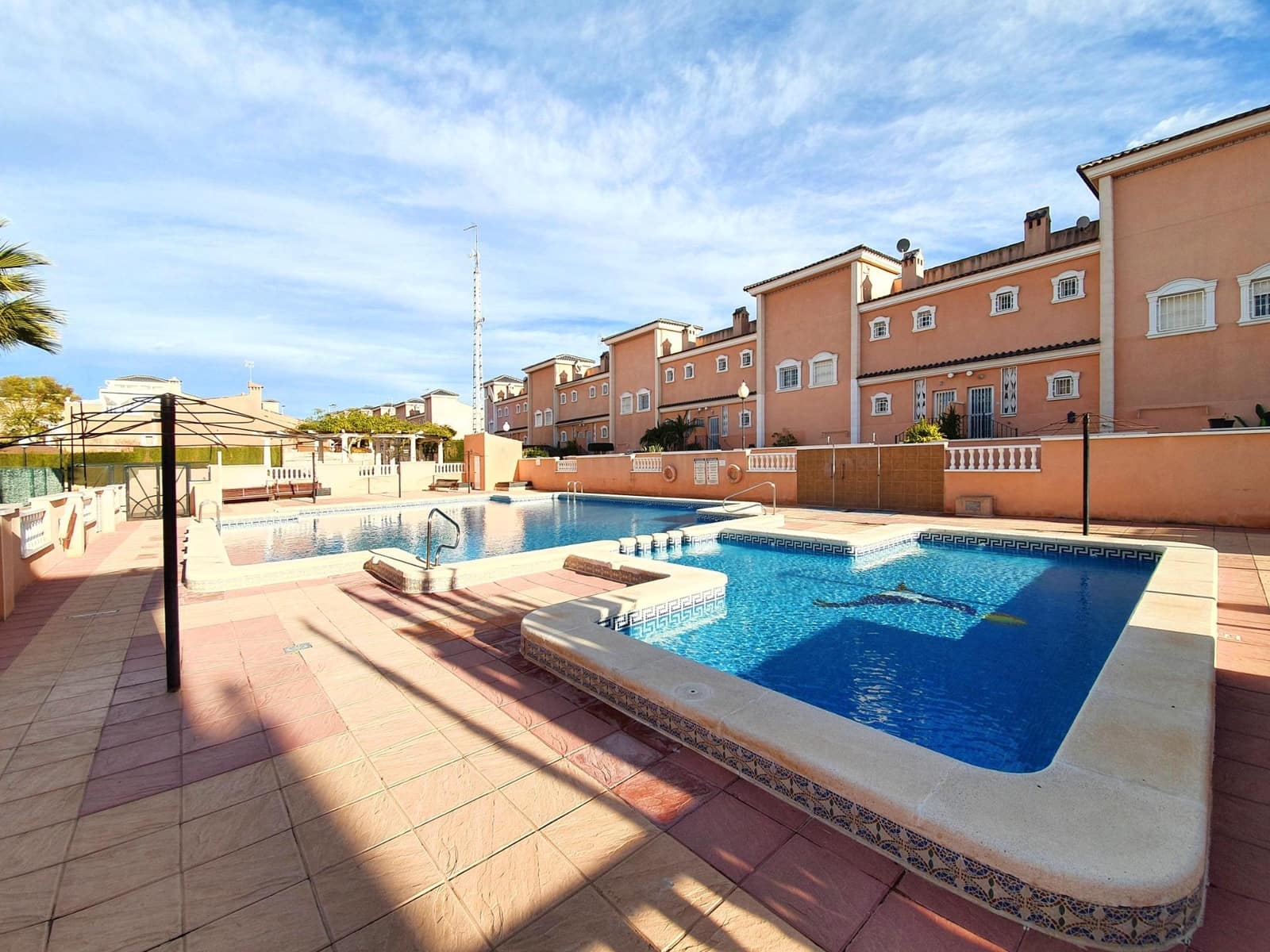 2 bedroom Penthouse for sale in Gran Alacant with pool - € 198,000 (Ref: 10044882)
