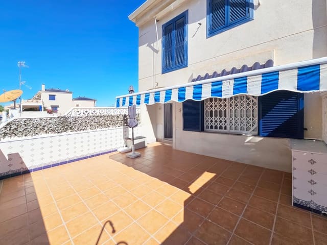 2 sypialnia Bungalow na sprzedaż w Gran Alacant, Santa Pola z basenem - 198 000 € (Ref: 10089775)