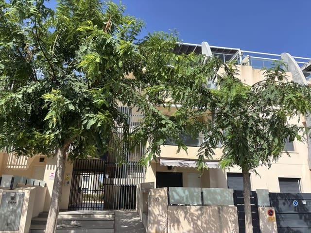 2 Zimmer Apartment zu verkaufen in Torre de la Horadada, Pilar de la Horadada mit Pool - 330.000 € (Ref: 10089776)