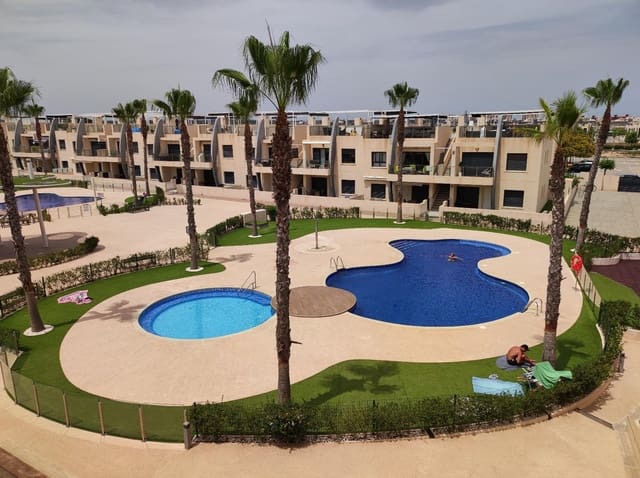 2 Zimmer Apartment zu verkaufen in Torre de la Horadada, Pilar de la Horadada mit Pool - 330.000 € (Ref: 10089776)
