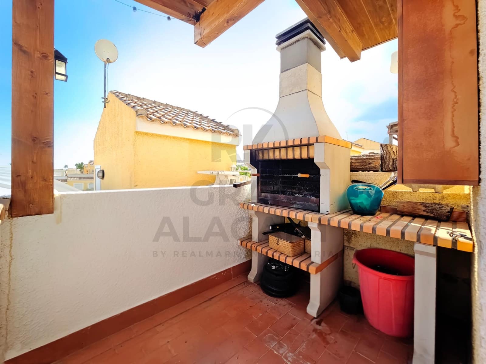 3 sovrum Radhus till salu i Gran Alacant med pool garage - 312 000 € (Ref: 10129592)