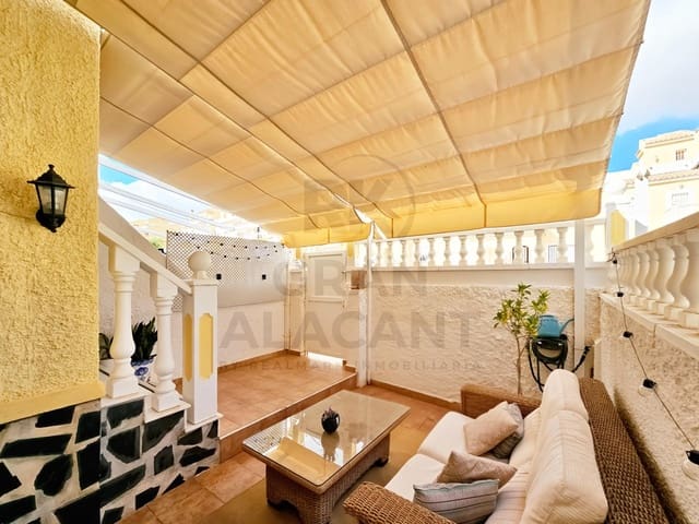 3 sovrum Radhus till salu i Monte y Mar, Santa Pola med pool garage - 312 000 € (Ref: 10129592)
