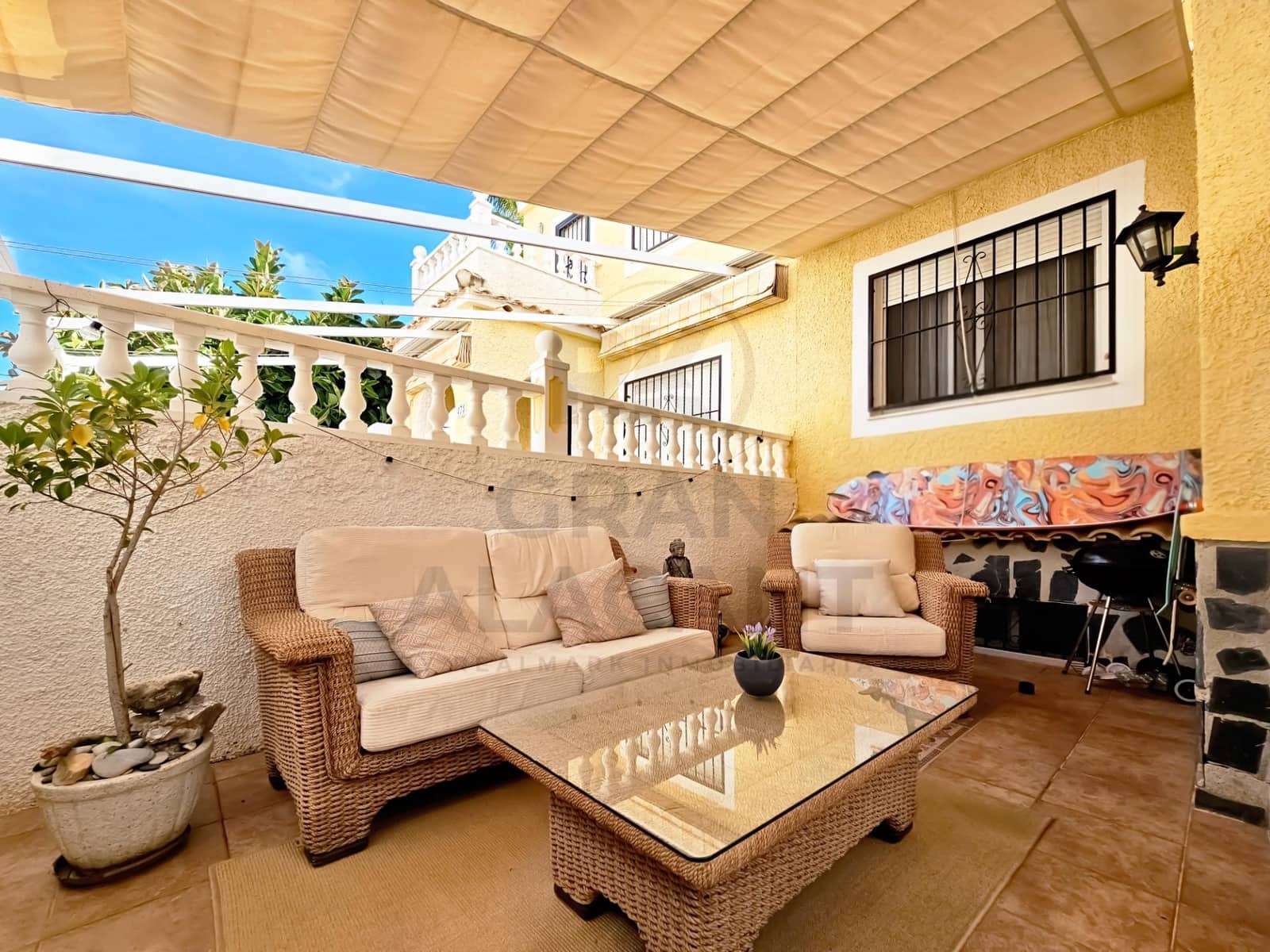 3 sovrum Radhus till salu i Gran Alacant med pool garage - 312 000 € (Ref: 10129592)