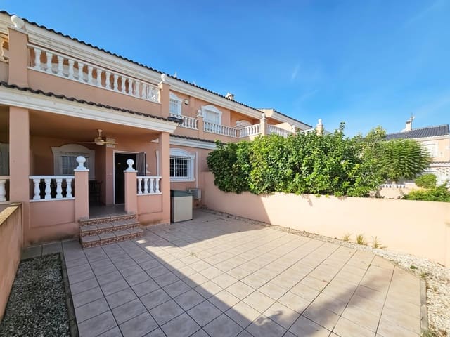 2 sypialnia Bungalow na sprzedaż w Novamar - Mediterráneo, Santa Pola z basenem garażem - 269 900 € (Ref: 10139780)