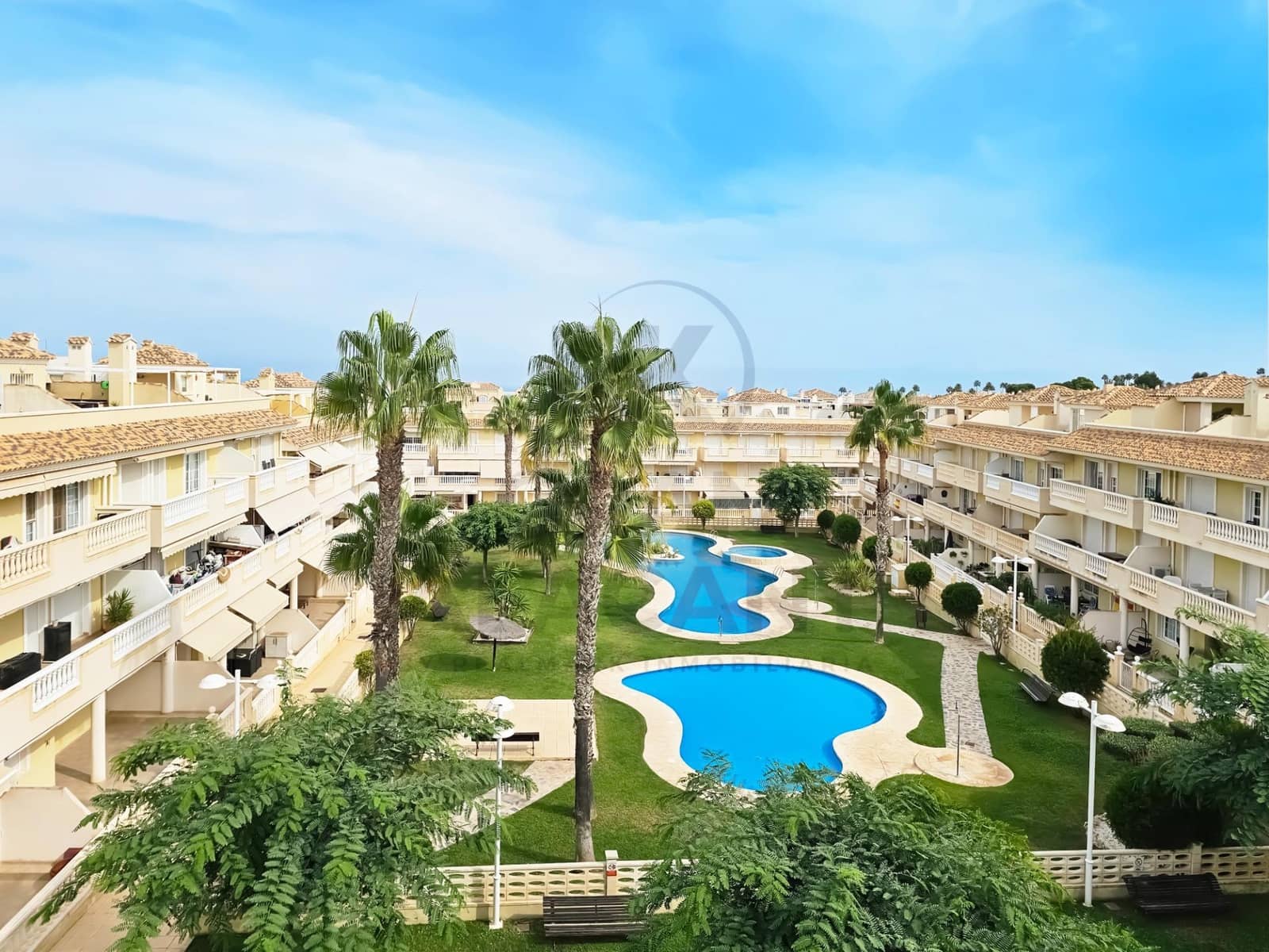 2 chambre Penthouse à vendre à Gran Alacant avec piscine garage - 279 900 € (Ref: 10157720)