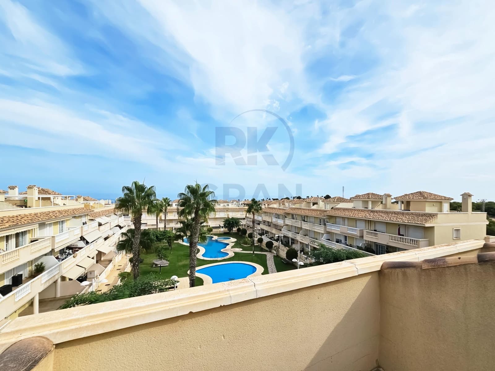 2 chambre Penthouse à vendre à Gran Alacant avec piscine garage - 279 900 € (Ref: 10157720)