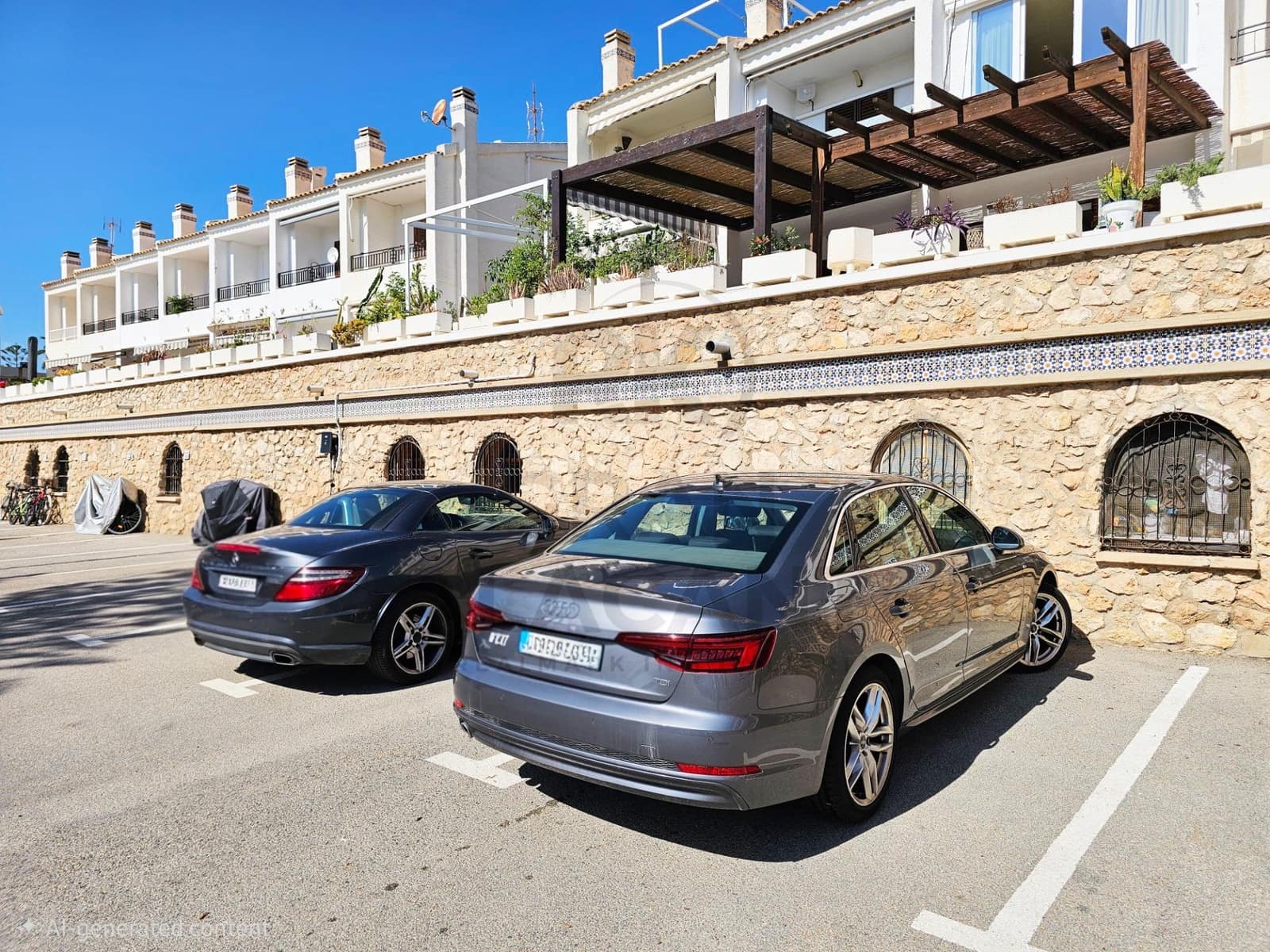 2 makuuhuone Bungalow myytävänä paikassa Santa Pola mukana 
autotalli - 395 000 € (Ref: 10159778)