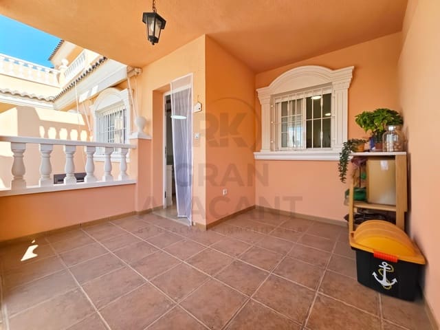 3 camera da letto Bungalow in vendita in Puerto Marino, Santa Pola con piscina - 290.000 € (Rif: 10165095)