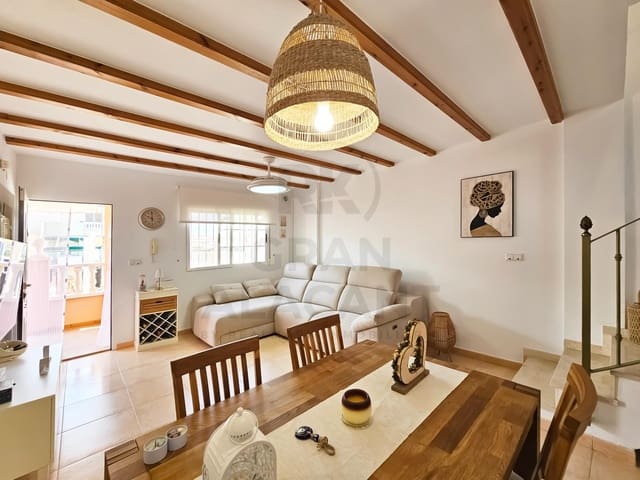 3 camera da letto Bungalow in vendita in Puerto Marino, Santa Pola con piscina - 290.000 € (Rif: 10165095)