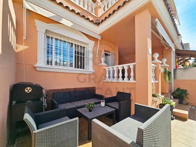 3 camera da letto Bungalow in vendita in Puerto Marino, Santa Pola con piscina - 290.000 € (Rif: 10165095)