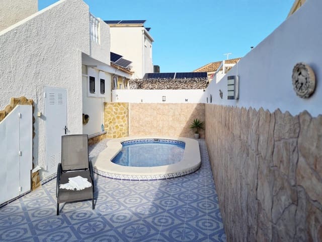 Chalet de 2 habitaciones en Monte y Mar, Santa Pola en venta con piscina garaje - 399.000 € (Ref: 10174029)