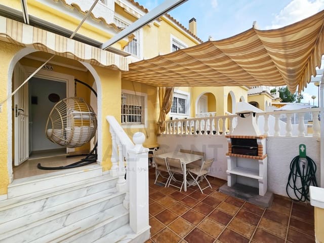 3 bedroom Bungalow for sale in Monte y Mar, Santa Pola with pool - € 260,000 (Ref: 10182989)