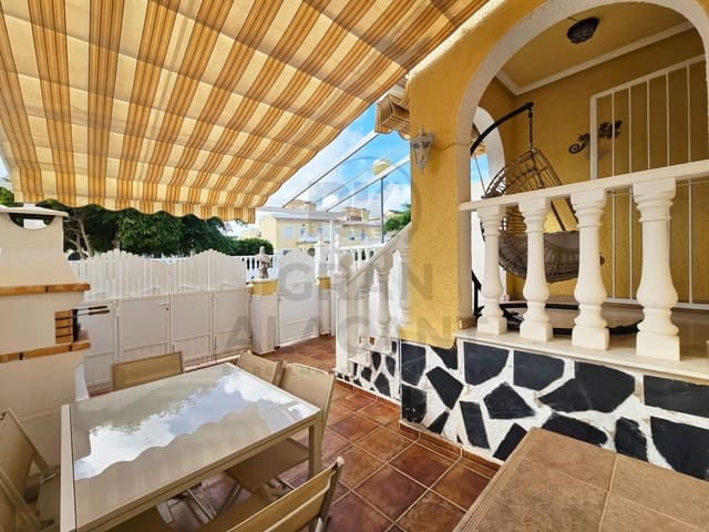 3 bedroom Bungalow for sale in Monte y Mar, Santa Pola with pool - € 260,000 (Ref: 10182989)