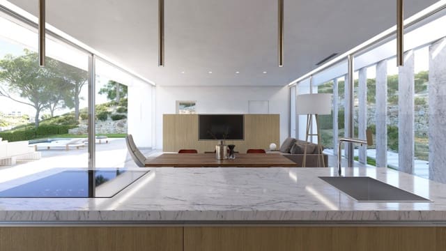 3 soveværelse Villa til salg i Dehesa de Campoamor, Orihuela med swimmingpool garage - € 1.050.000 (Ref: 6172350)