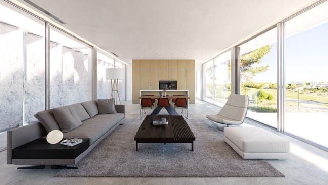 3 soveværelse Villa til salg i Dehesa de Campoamor, Orihuela med swimmingpool garage - € 1.050.000 (Ref: 6172350)