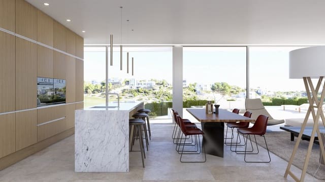 3 soveværelse Villa til salg i Dehesa de Campoamor, Orihuela med swimmingpool garage - € 1.050.000 (Ref: 6172350)