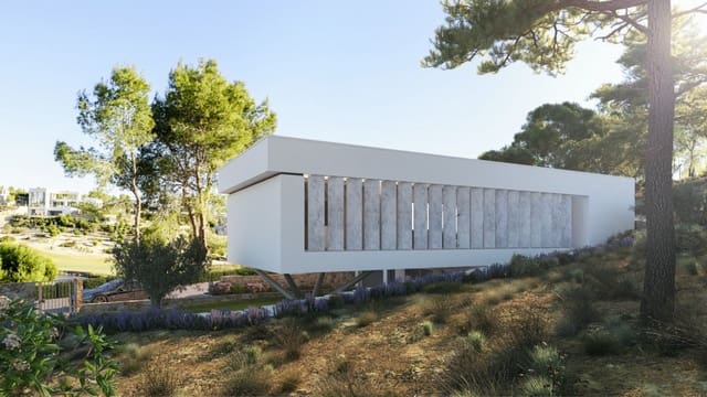 3 soveværelse Villa til salg i Dehesa de Campoamor, Orihuela med swimmingpool garage - € 1.050.000 (Ref: 6172350)