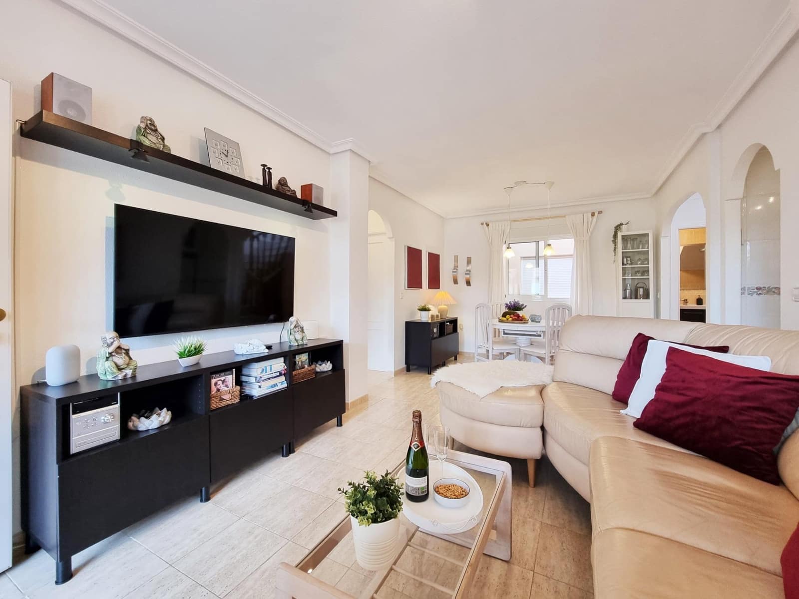 2 Zimmer Penthouse zu verkaufen in Gran Alacant mit Pool - 234.000 € (Ref: 7621811)