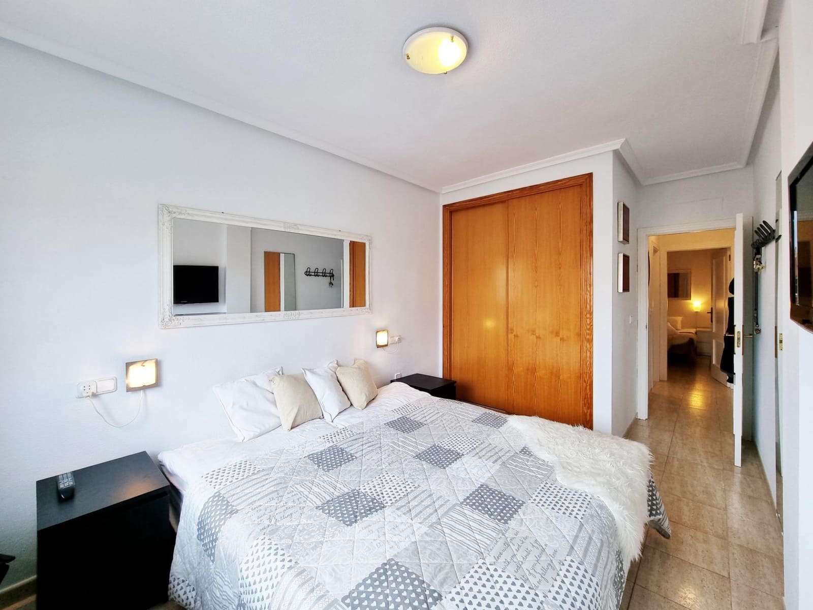 2 Zimmer Penthouse zu verkaufen in Gran Alacant mit Pool - 234.000 € (Ref: 7621811)