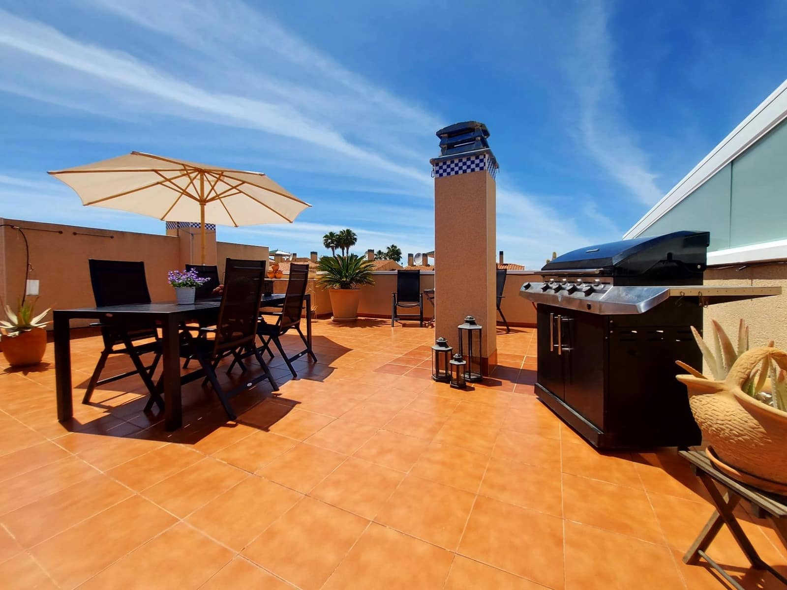 2 Zimmer Penthouse zu verkaufen in Gran Alacant mit Pool - 234.000 € (Ref: 7621811)