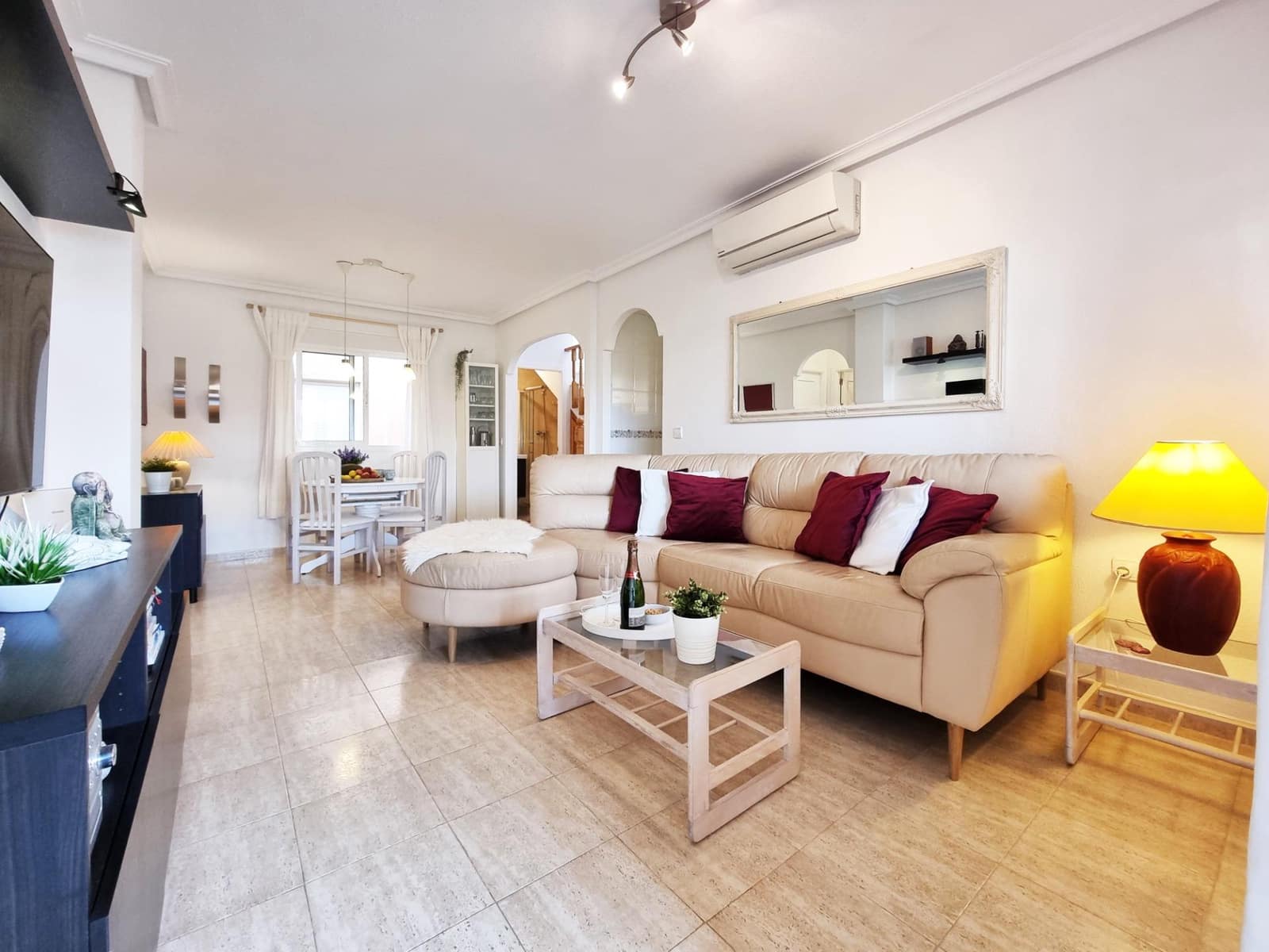 2 Zimmer Penthouse zu verkaufen in Gran Alacant mit Pool - 234.000 € (Ref: 7621811)