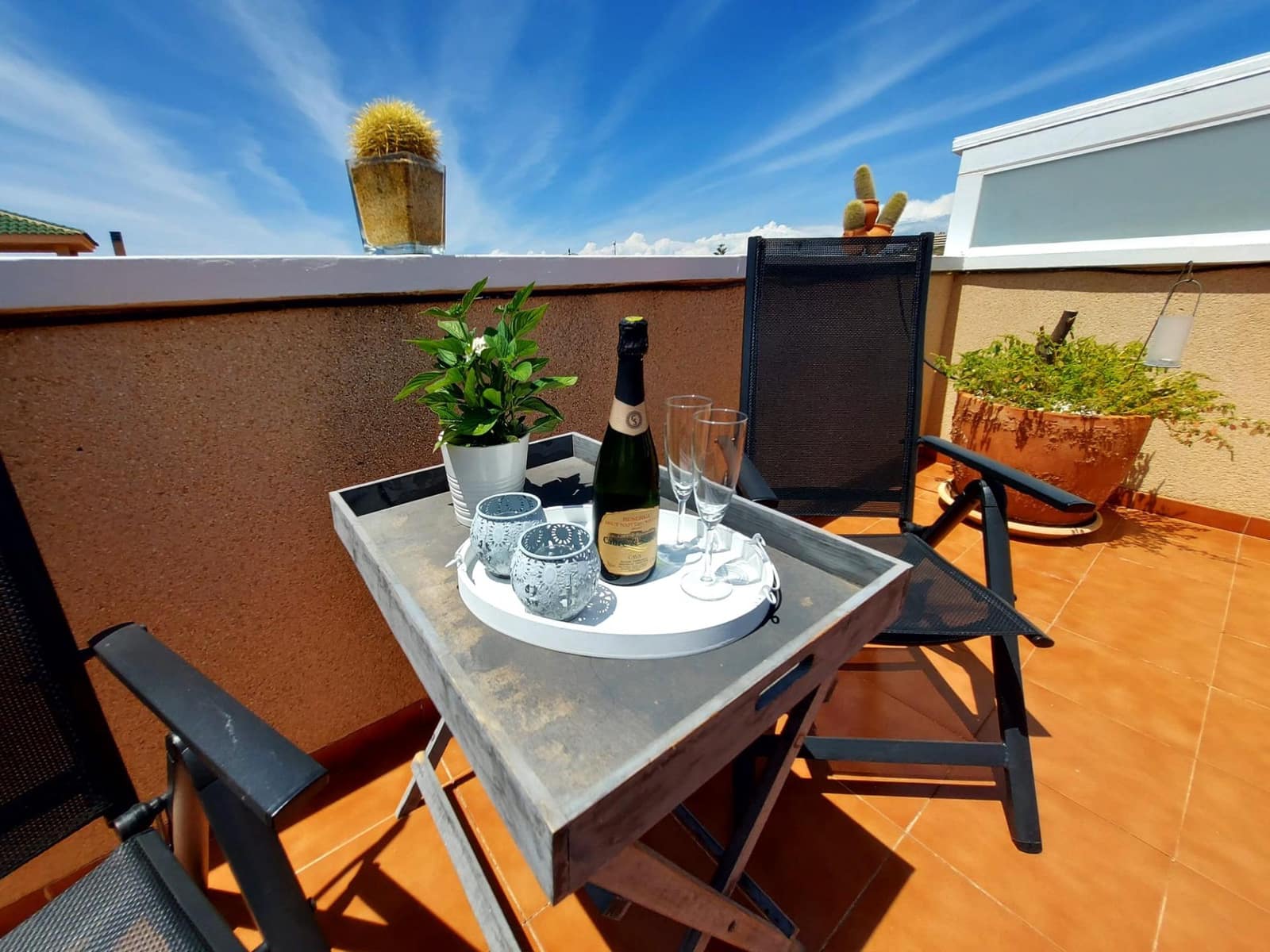 2 Zimmer Penthouse zu verkaufen in Gran Alacant mit Pool - 234.000 € (Ref: 7621811)