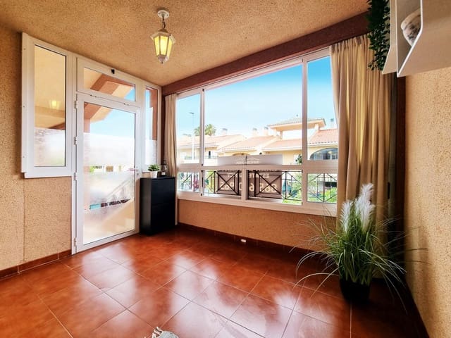 Bungalow de 2 habitaciones en Gran Alacant, Santa Pola en alquiler con piscina - 900 € (Ref: 7621811)