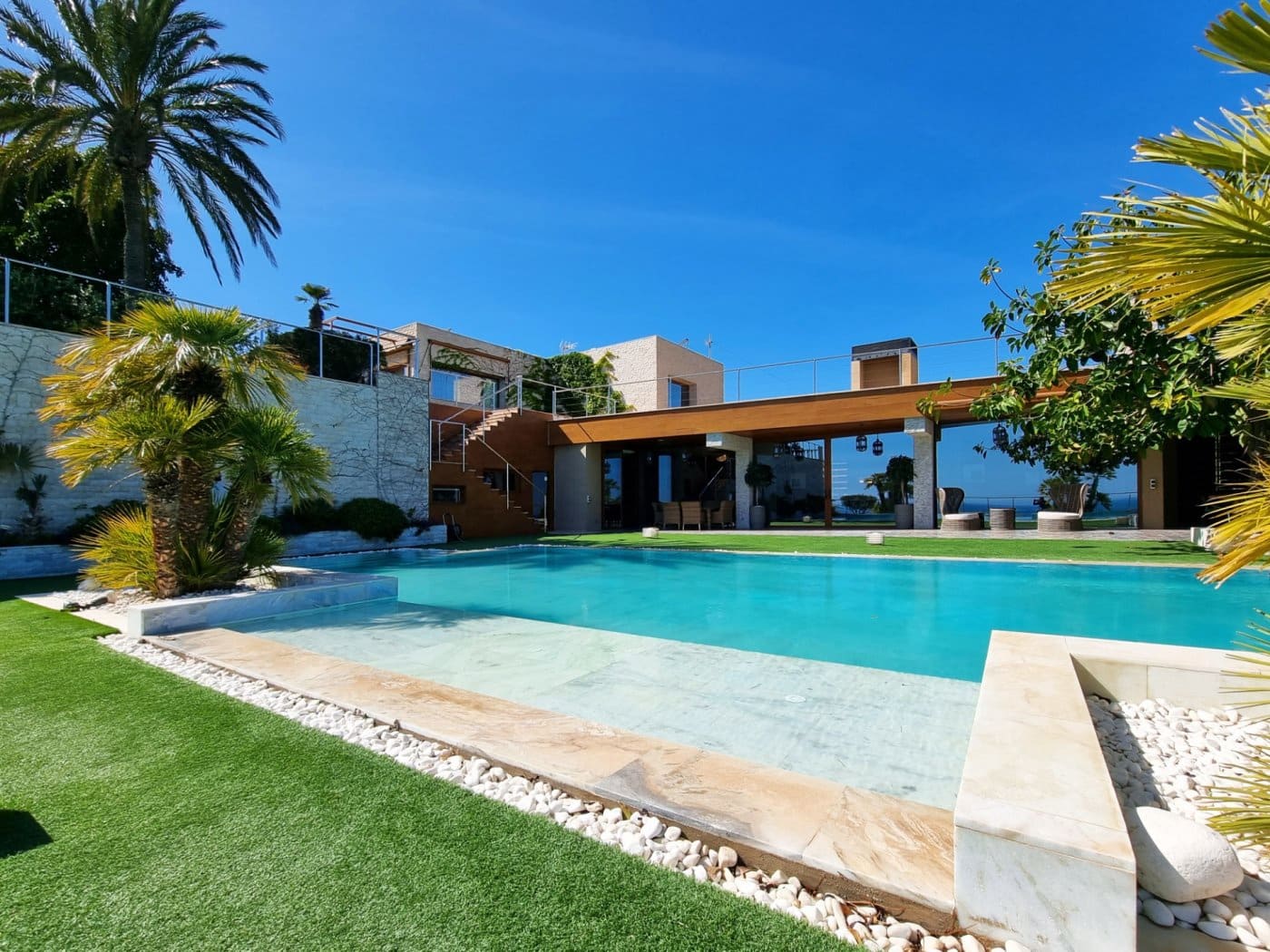6 soverom Villa til salgs i Cala d'Or med svømmebasseng garasje - € 3 800 000 (Ref: 7665539)