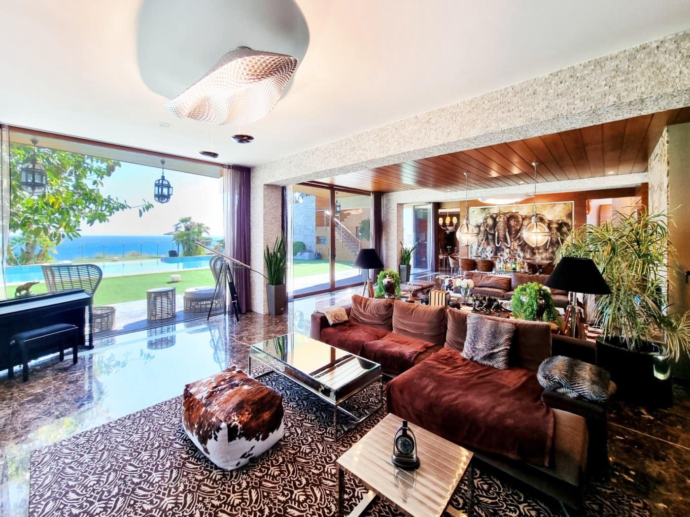 6 soverom Villa til salgs i Cala d'Or med svømmebasseng garasje - € 3 800 000 (Ref: 7665539)