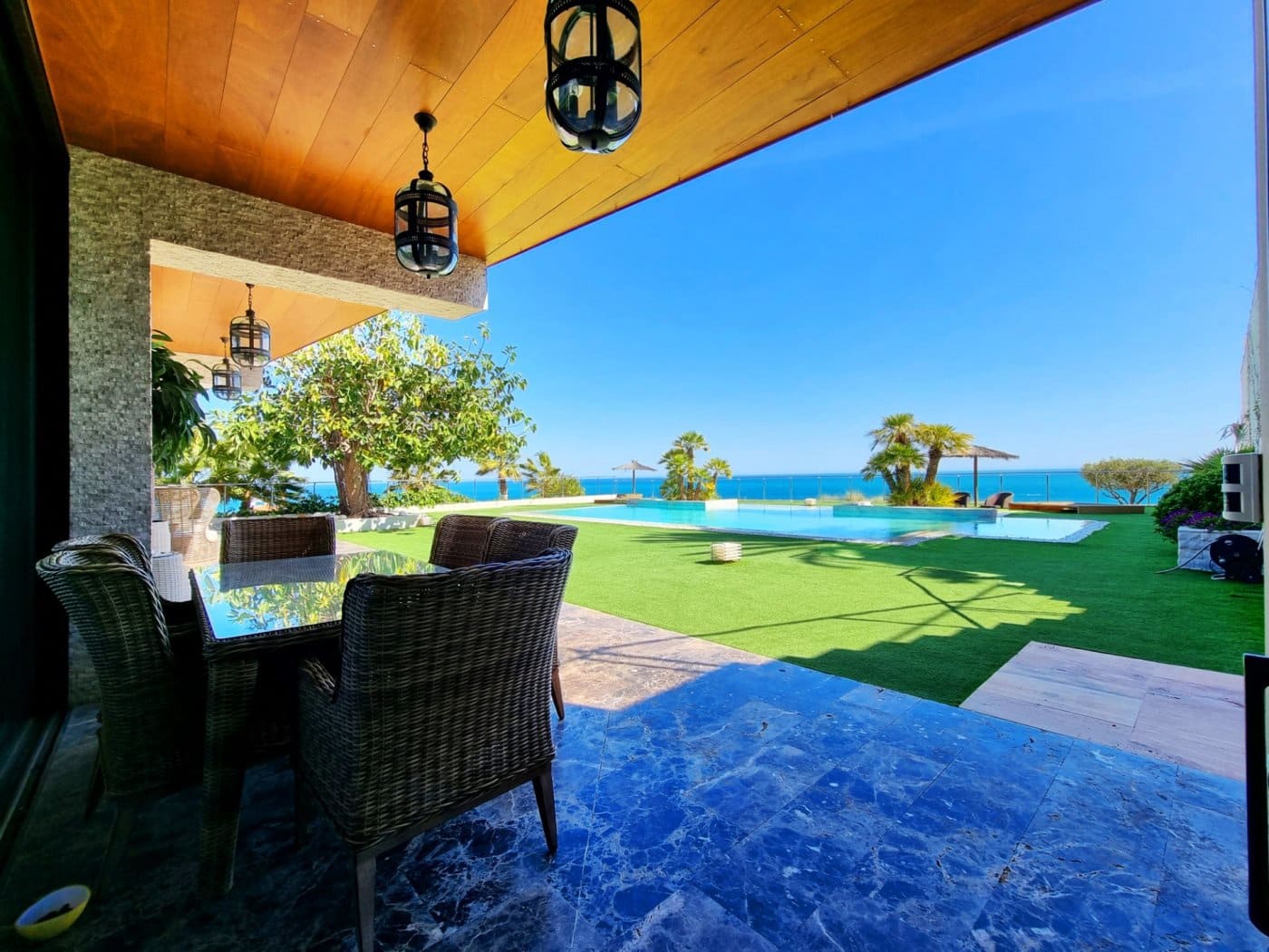 6 soverom Villa til salgs i Cala d'Or med svømmebasseng garasje - € 3 800 000 (Ref: 7665539)