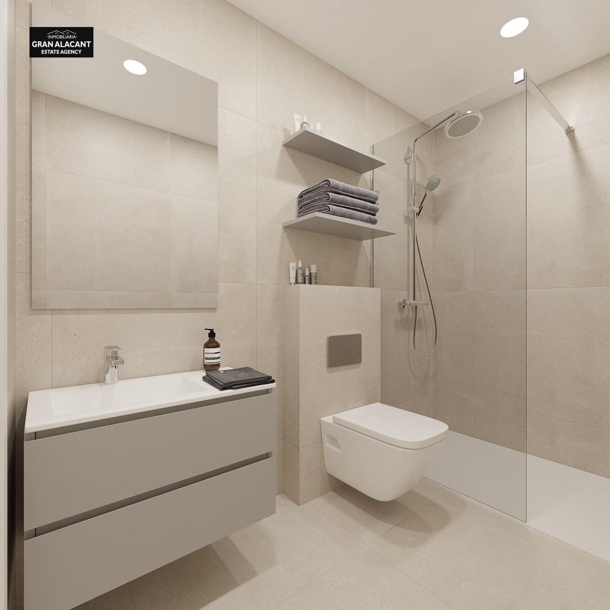 2 quarto Penthouse para venda em Santa Pola com piscina - 440 000 € (Ref: 8308585)