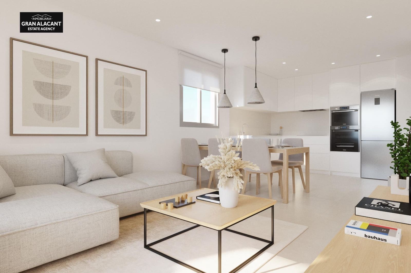 2 quarto Penthouse para venda em Santa Pola com piscina - 440 000 € (Ref: 8308585)