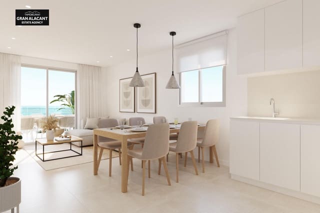 2 quarto Penthouse para venda em Santa Pola com piscina - 440 000 € (Ref: 8308585)