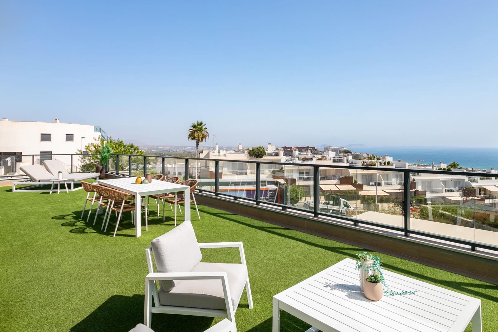 3 sovrum Lägenhet till salu i Gran Alacant med pool garage - 405 000 € (Ref: 8308587)