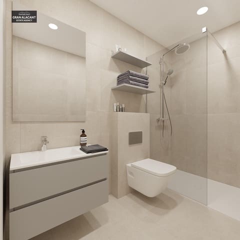 3 quarto Apartamento para venda em Santa Pola com piscina - 410 000 € (Ref: 8310831)