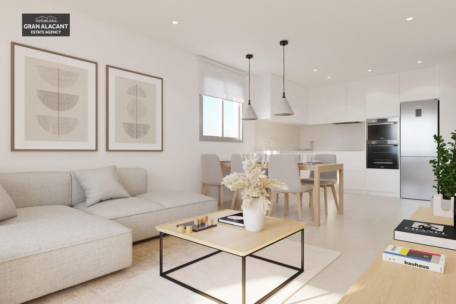 3 bedroom Apartment for sale in Santa Pola with pool - € 410,000 (Ref: 8310831)