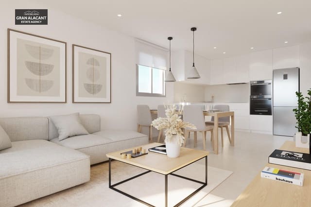 3 quarto Apartamento para venda em Santa Pola com piscina - 410 000 € (Ref: 8310831)