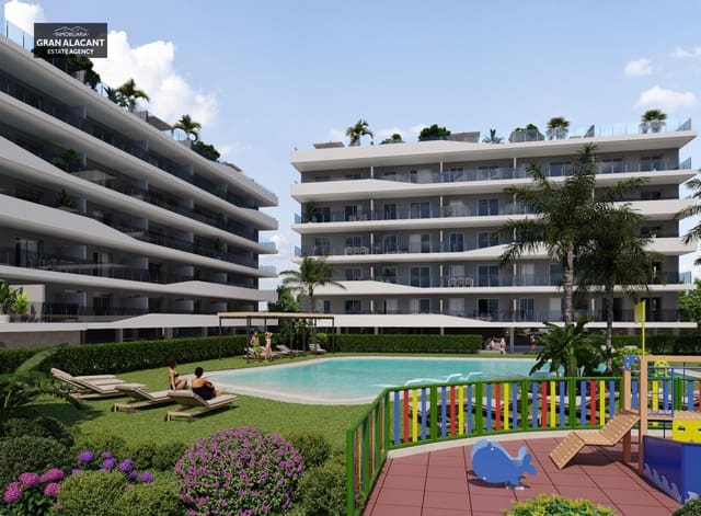 3 quarto Apartamento para venda em Santa Pola com piscina - 410 000 € (Ref: 8310831)