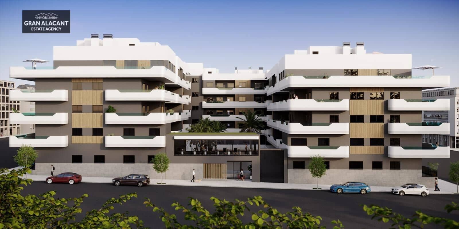 2 bedroom Penthouse for sale in Santa Pola with pool garage - € 268,000 (Ref: 8348383)