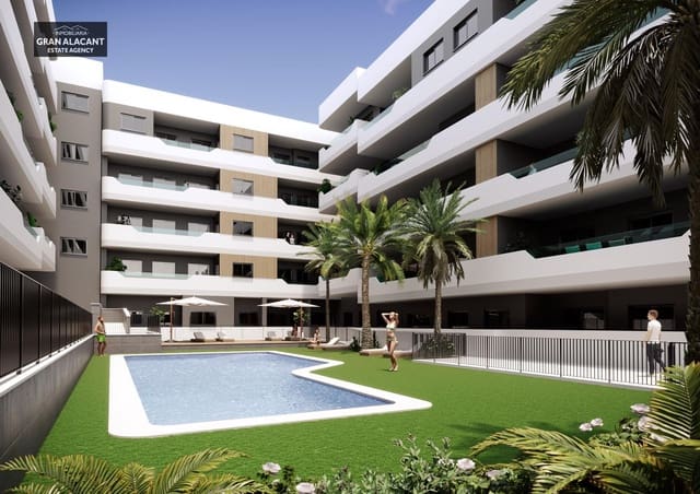 2 sypialnia Penthouse na sprzedaż w Norte, Santa Pola z basenem garażem - 268 000 € (Ref: 8348383)