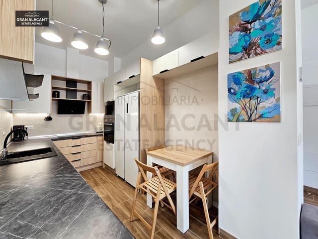 1 sovrum Lägenhet till salu i Playa Levante, Santa Pola - 164 990 € (Ref: 8477950)