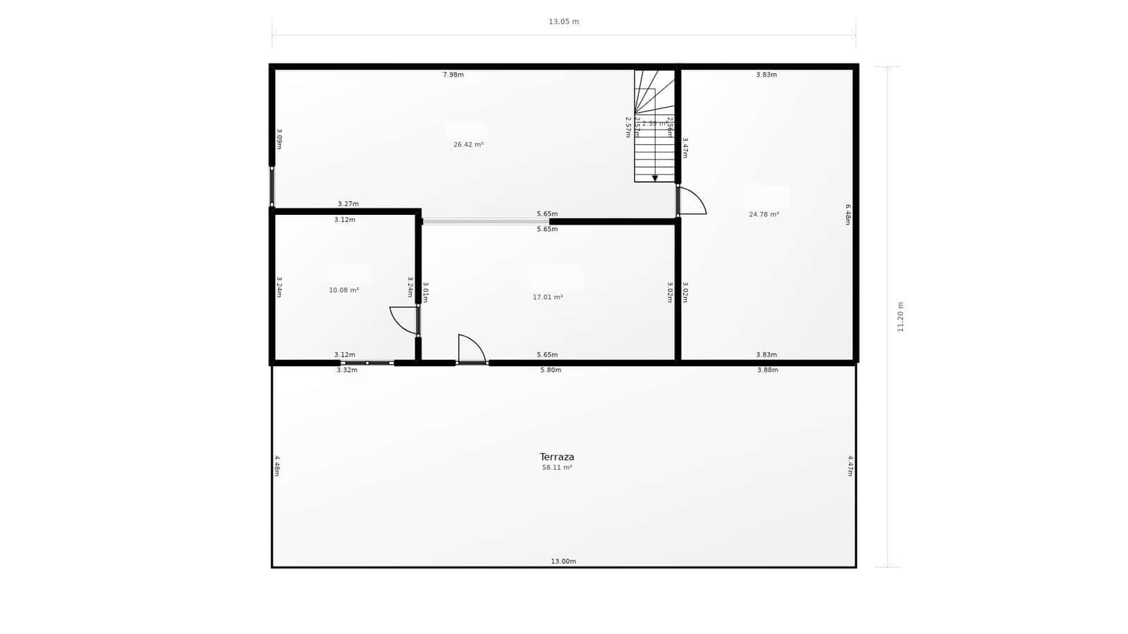 6 soveværelse Villa til salg i Elche / Elx med garage - € 225.000 (Ref: 8926634)