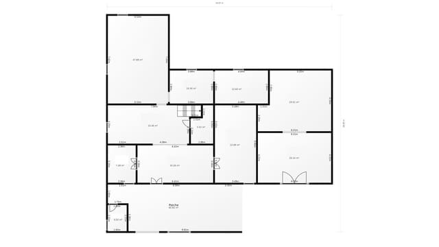 6 slaapkamer Villa te koop in Jubalcoy / Jubalcoi, Elche / Elx met garage - € 225.000 (Ref: 8926634)