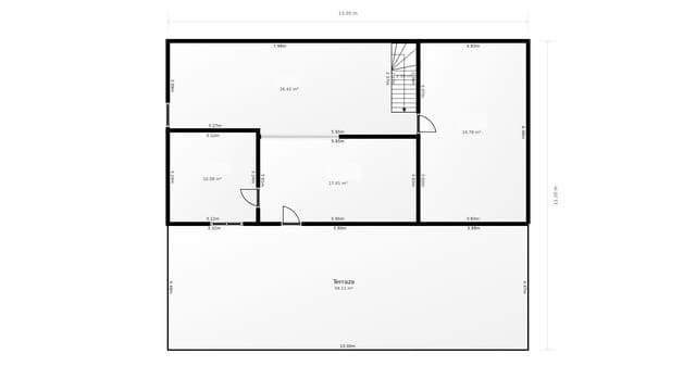 6 slaapkamer Villa te koop in Jubalcoy / Jubalcoi, Elche / Elx met garage - € 225.000 (Ref: 8926634)