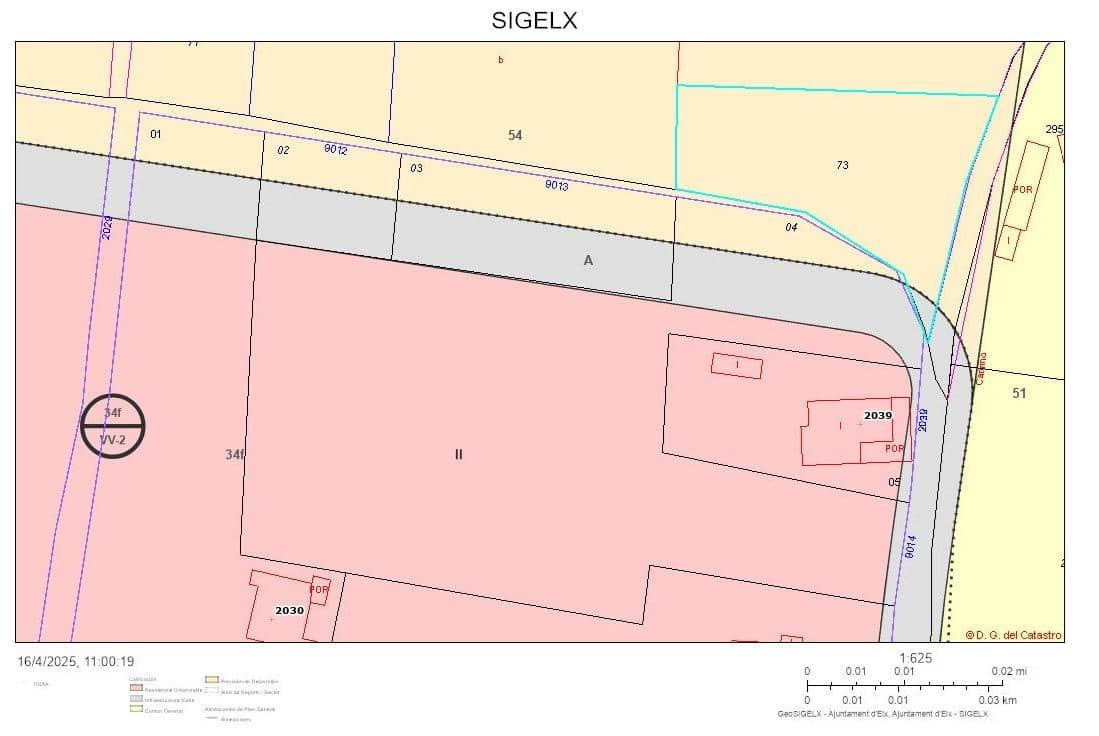 Byggegrund til salg i Valverde - € 85.990 (Ref: 8937017)