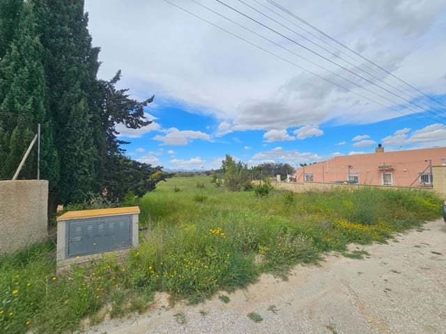 Byggegrund til salg i Valverde, Elche / Elx - € 85.990 (Ref: 8937017)