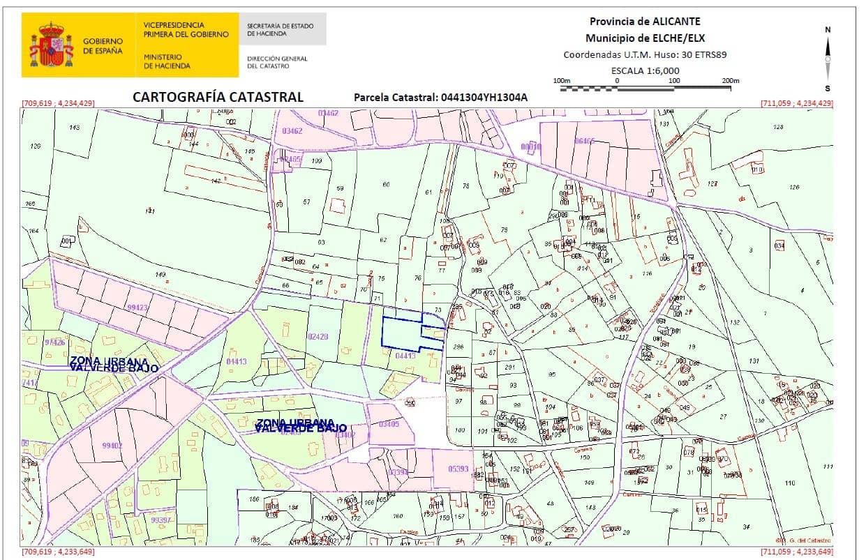 Byggegrund til salg i Valverde - € 85.990 (Ref: 8937017)