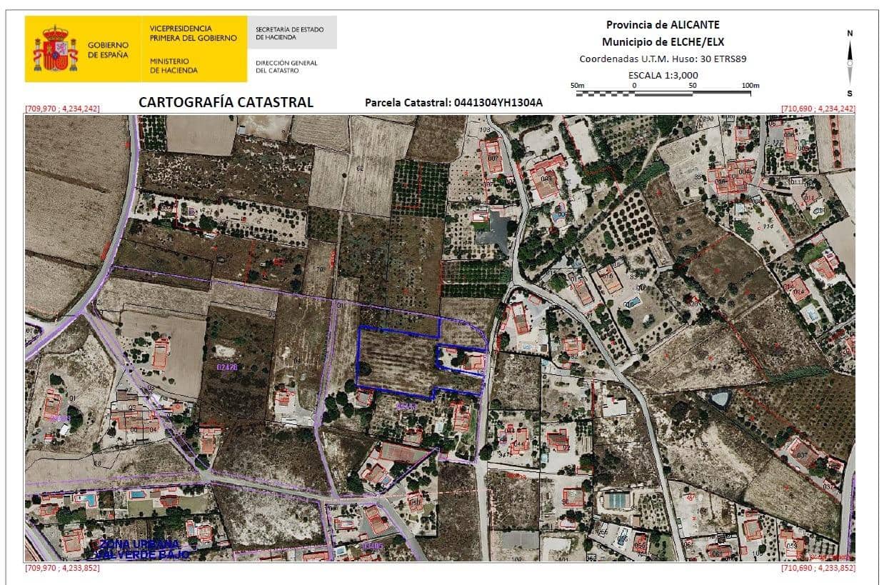 Byggegrund til salg i Valverde - € 85.990 (Ref: 8937017)